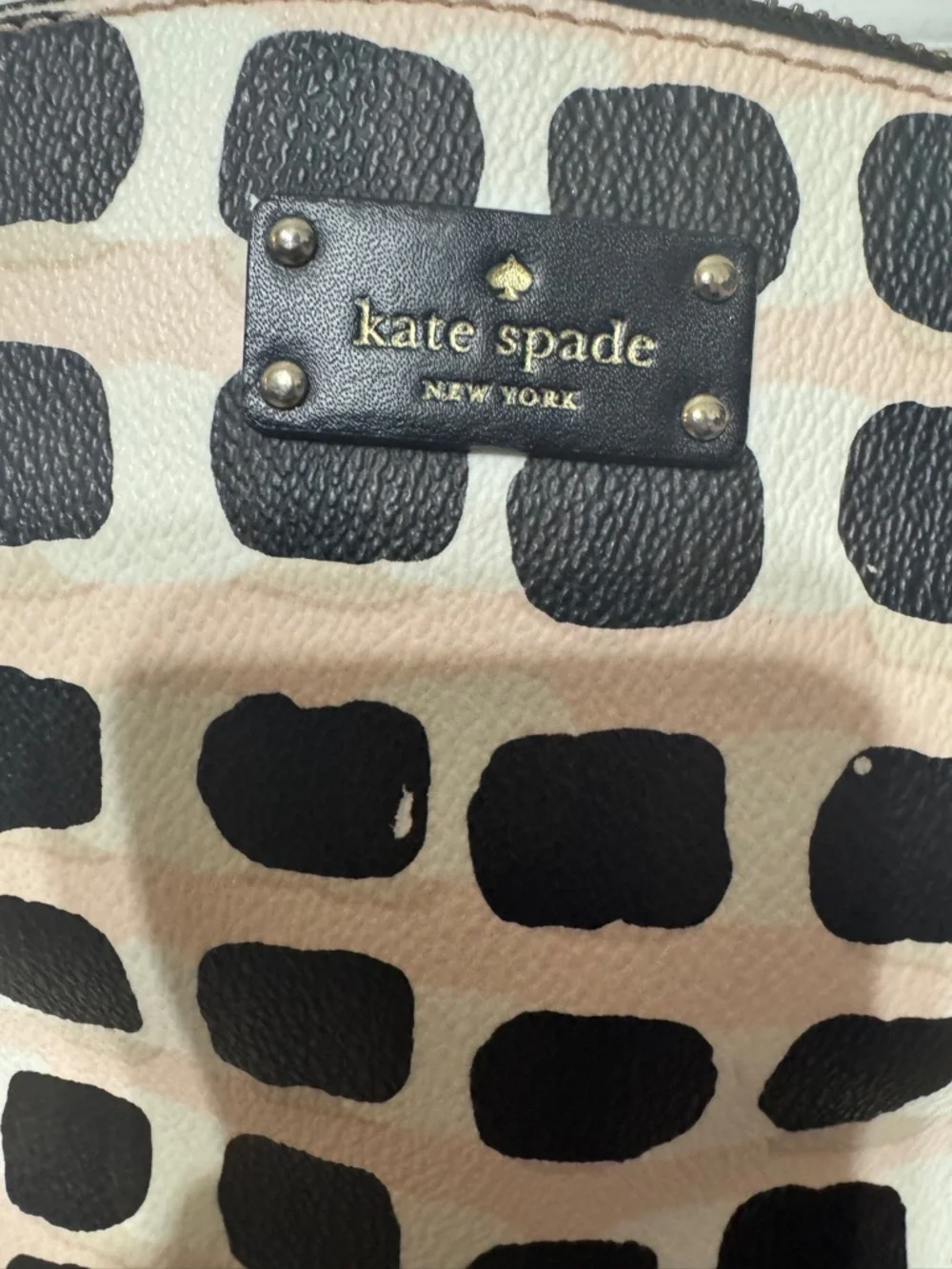Kate Spade New York Grove Street Printed Millie Crossbody Bag